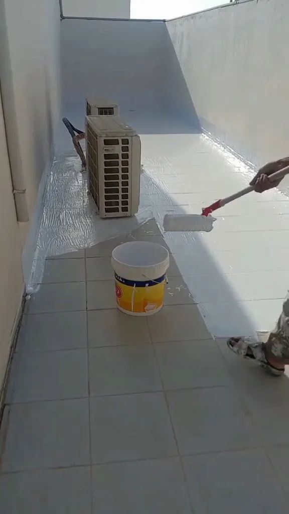 معلم عوازل أسطح في حي البكيريه بالقصيم