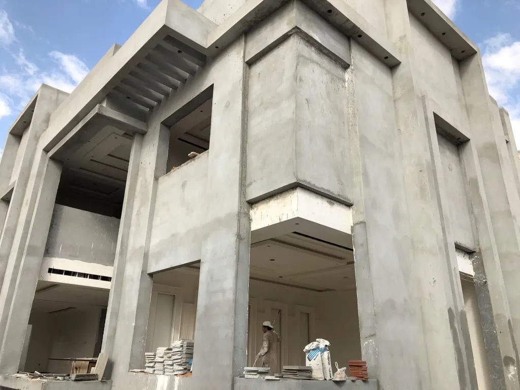 شركة مقاولات عامة لترميم وتشطيب المباني في بريدة 