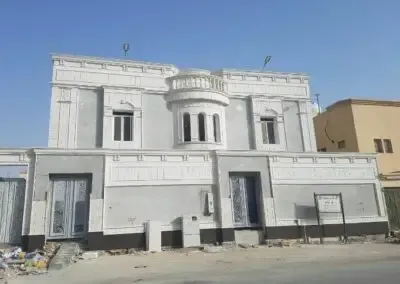 تجديد وترميم مباني قديمة في شمال بريدة 