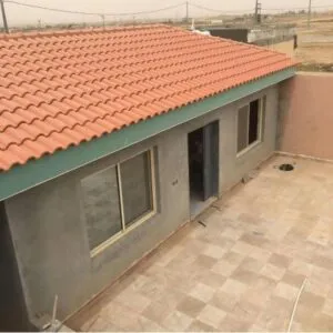 تصميم ملحق خارجي صغير بالقصيم