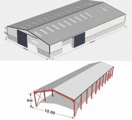 تصميم هناجر ومستودعات في القصيم|تكلفة المتر وأفضل المواصفات 
