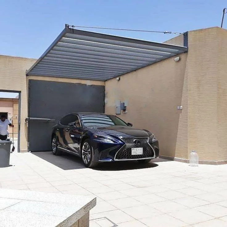 حداد مظلات وسواتر بالقصيم:اختيار أفضل الأنواع وأحدث التصاميم