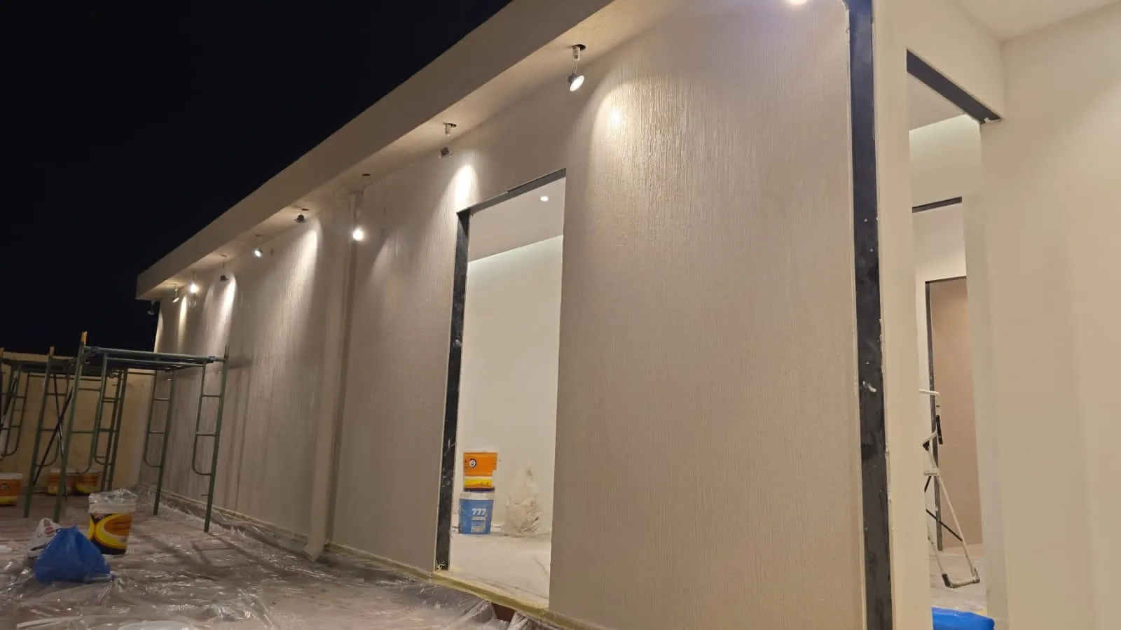 بناء ملاحق خارجية مودرن في حي الفايزية لعام 2026 |بالقصيم