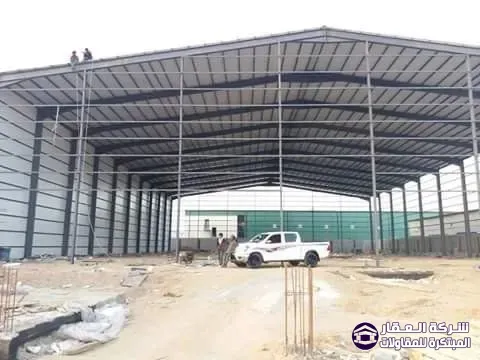 تصميم هناجر بالشرقية للمشاريع التجارية والصناعية
