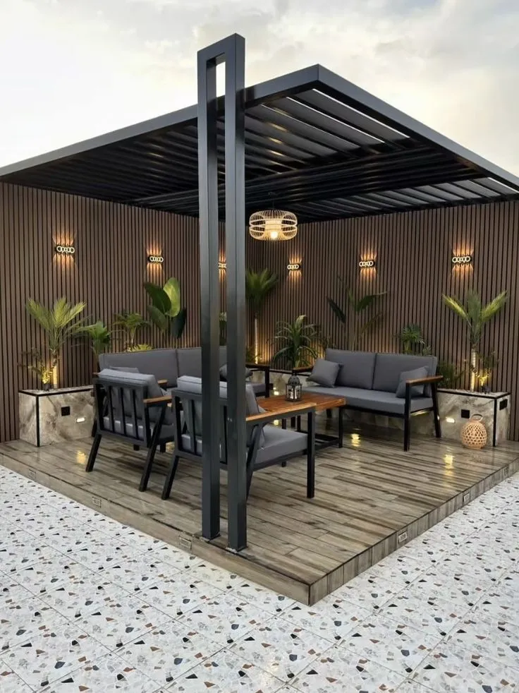 برجولات حدائق في بريدة بأسعار رخيصة وتصاميم فخمة