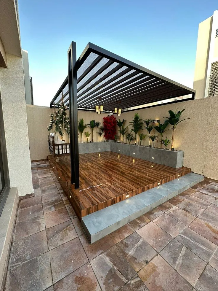 برجولات حدائق في بريدة بأسعار رخيصة وتصاميم فخمة