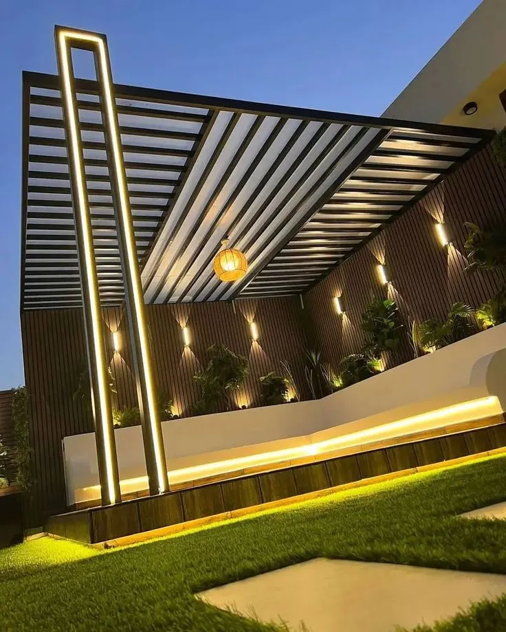 برجولات حدائق في بريدة بأسعار رخيصة وتصاميم فخمة