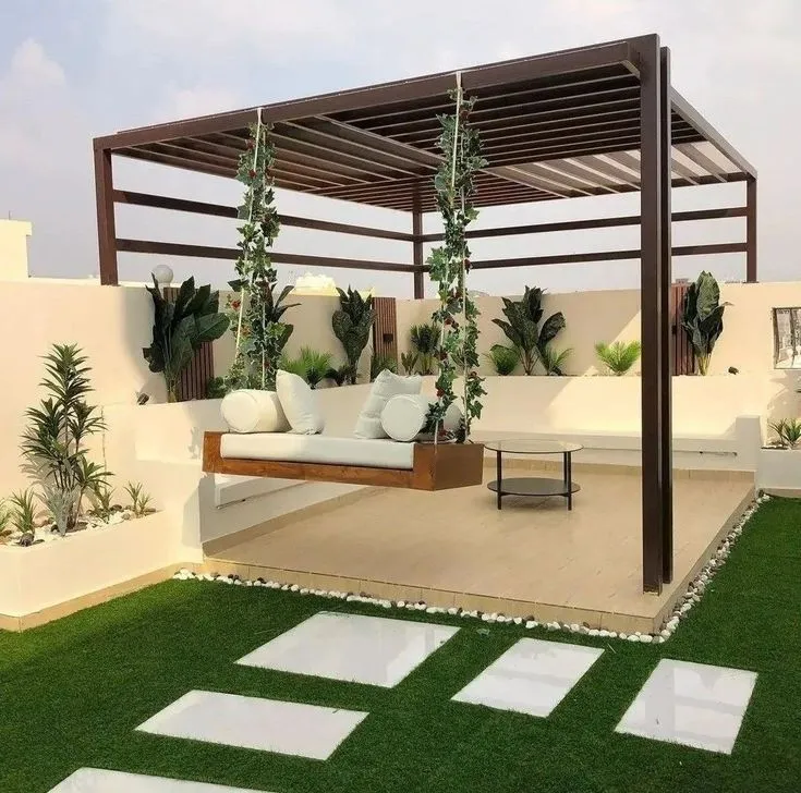 برجولات حدائق في بريدة بأسعار رخيصة وتصاميم فخمة