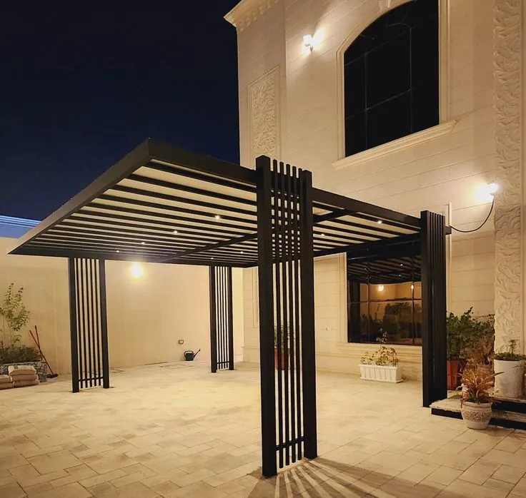 برجولات حدائق في بريدة بأسعار رخيصة وتصاميم فخمة