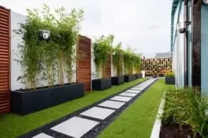 اجمل برجولات وتنسيق حدائق في شمال بريده