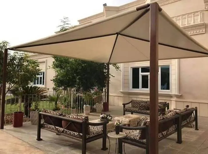اجمل تركيب برجولات حدائق في شمال بريدة 
