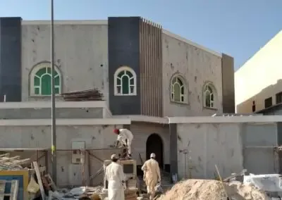 تجديد وترميم مباني قديمة في شمال بريدة 