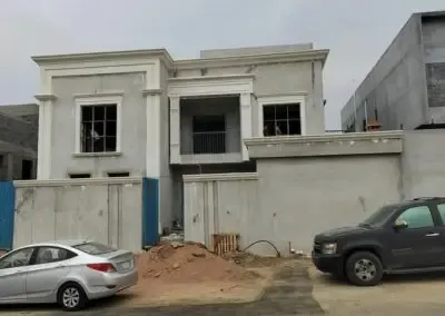 تجديد وترميم مباني قديمة في شمال بريدة 