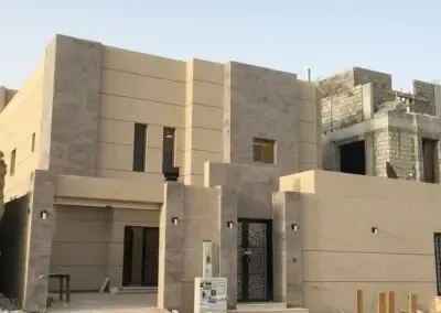 تجديد وترميم مباني قديمة في شمال بريدة 