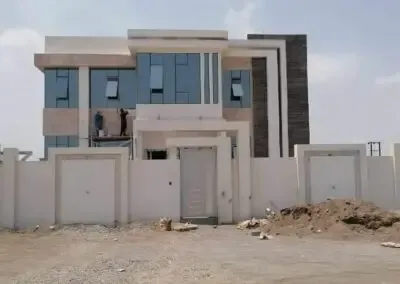 تجديد وترميم مباني قديمة في شمال بريدة 