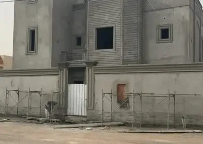 تجديد وترميم مباني قديمة في شمال بريدة 