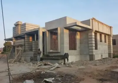 تجديد وترميم مباني قديمة في شمال بريدة 