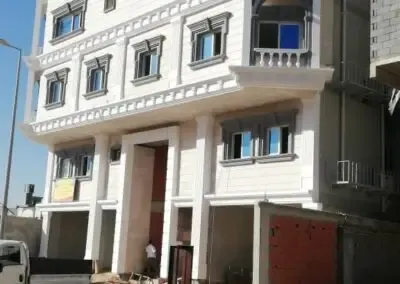 تجديد وترميم مباني قديمة في شمال بريدة 