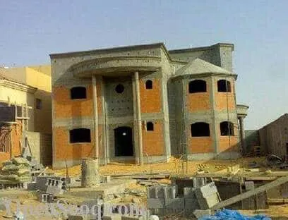 تجديد وترميم مباني قديمة في شمال بريدة 