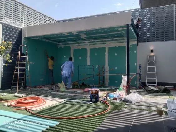 ترميم وبناء الملاحق الخارجية المثالية في شمال بريدة وعنيزة 