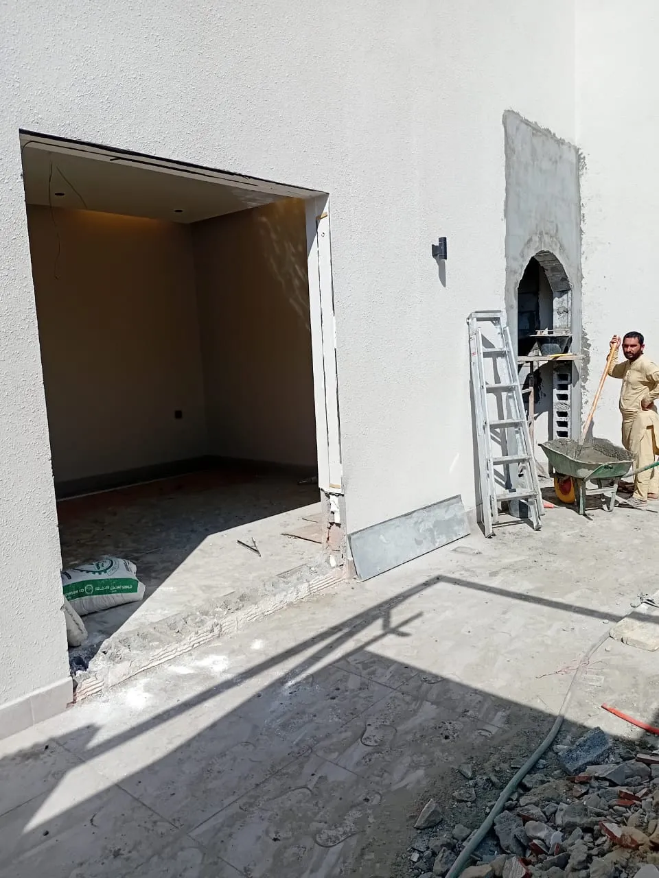 مقاول لياسة وترميم وتشطيب المباني السكنية بالقصيم