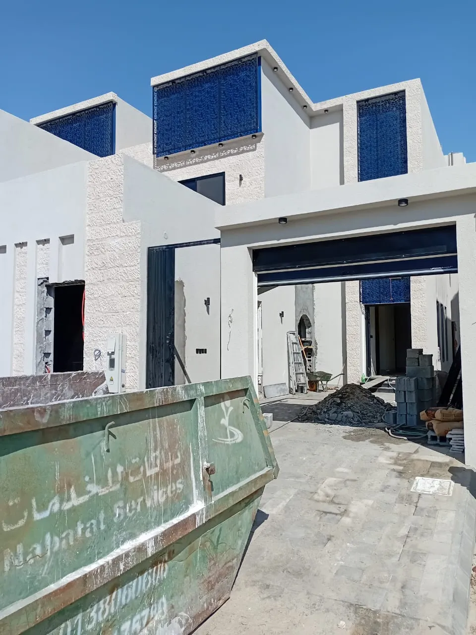 مقاول لياسة وترميم وتشطيب المباني السكنية بالقصيم