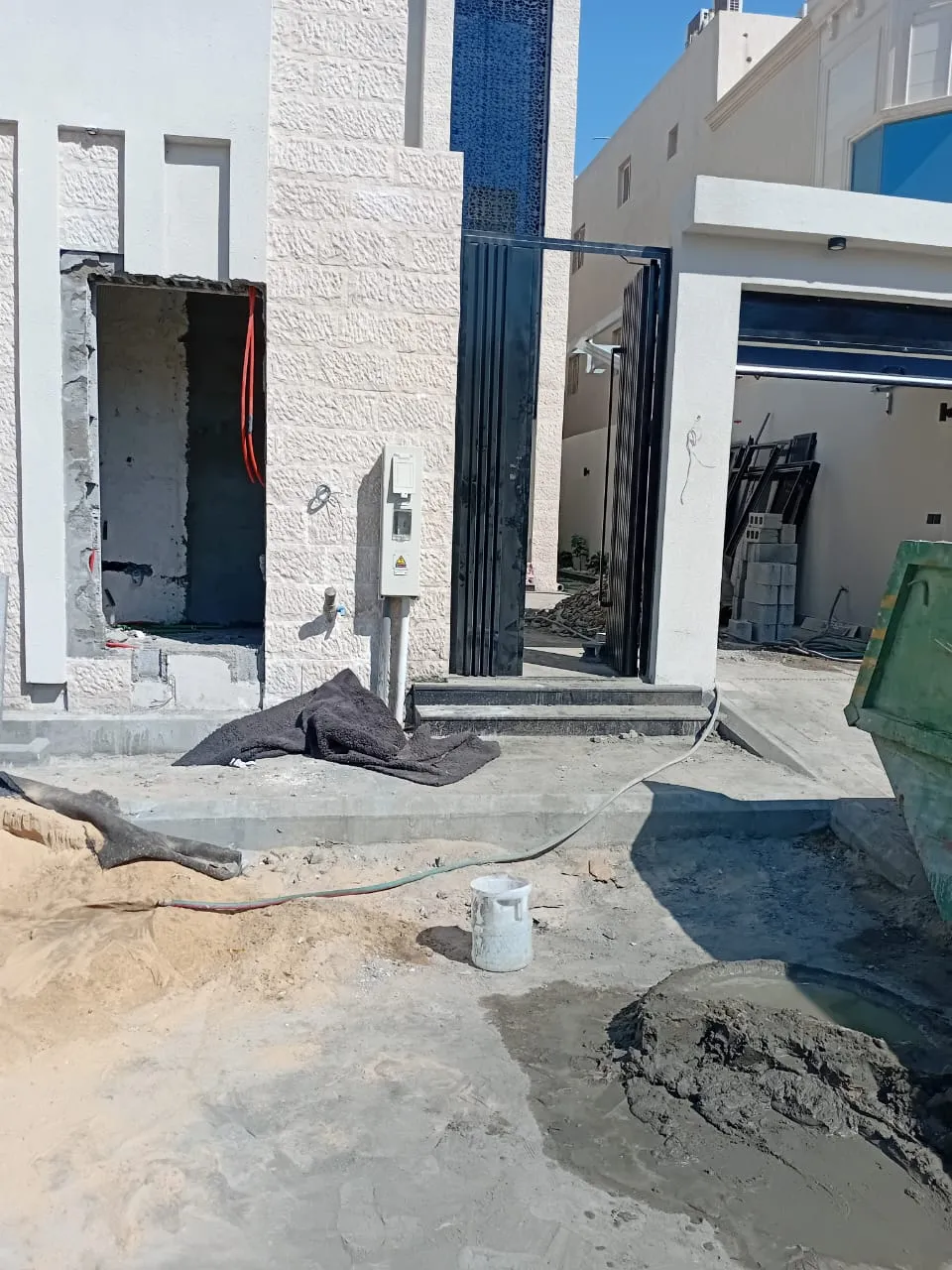 مقاول لياسة وترميم وتشطيب المباني السكنية بالقصيم