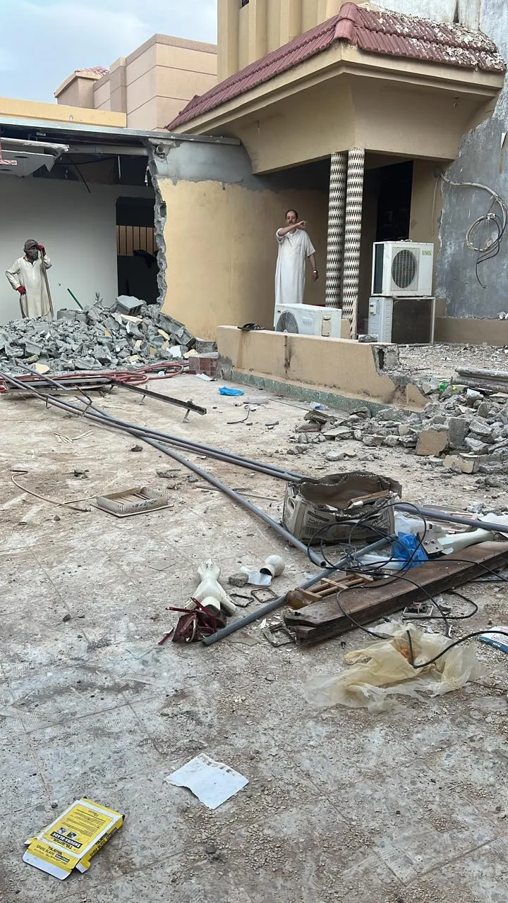 اسرع مقاول ترميم وتشطيب مباني قديمه في شمال بريدة وعنيزة