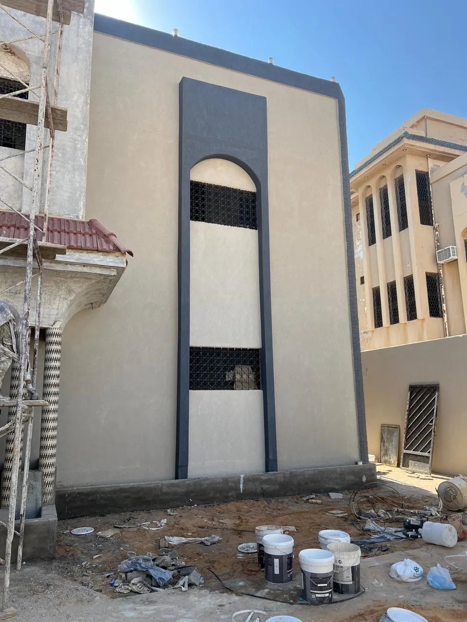 اسرع مقاول ترميم وتشطيب مباني قديمه في شمال بريدة وعنيزة