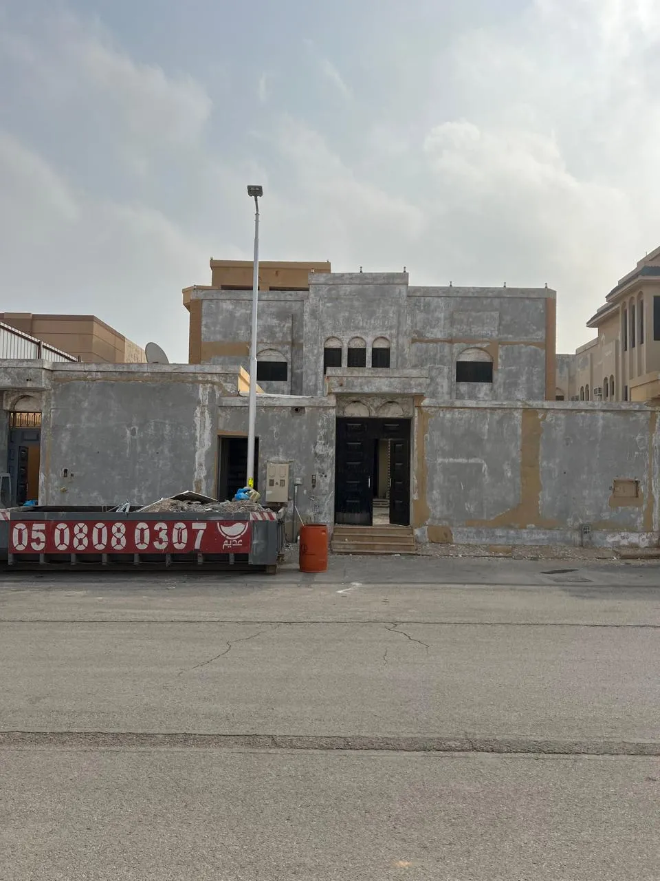 اسرع مقاول ترميم وتشطيب مباني قديمه في شمال بريدة وعنيزة
