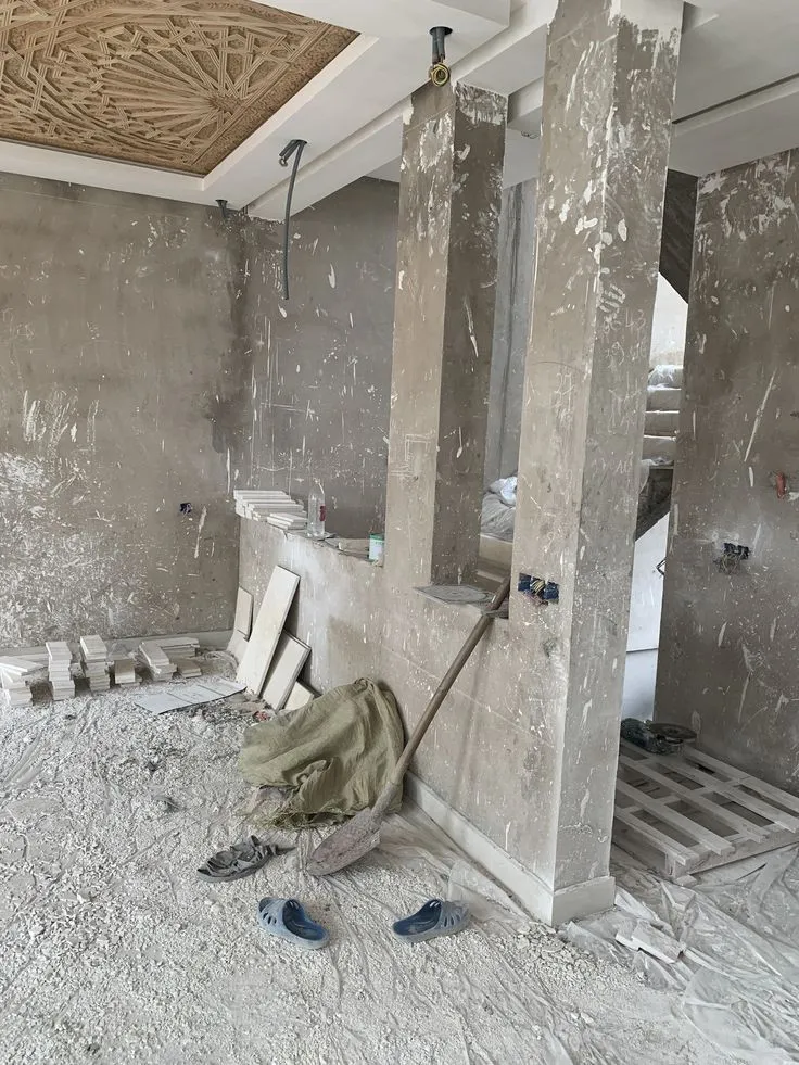 مقاول موثوق لترميم وتشطيب المباني في القصيم تسليم مفتاح