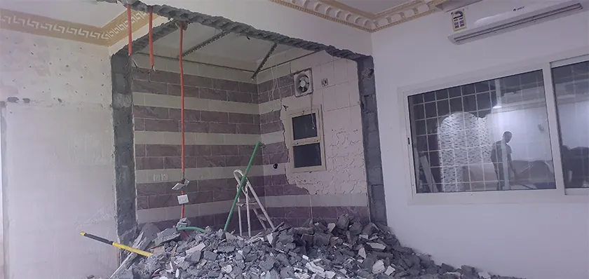 مقاول موثوق لترميم وتشطيب المباني في القصيم تسليم مفتاح