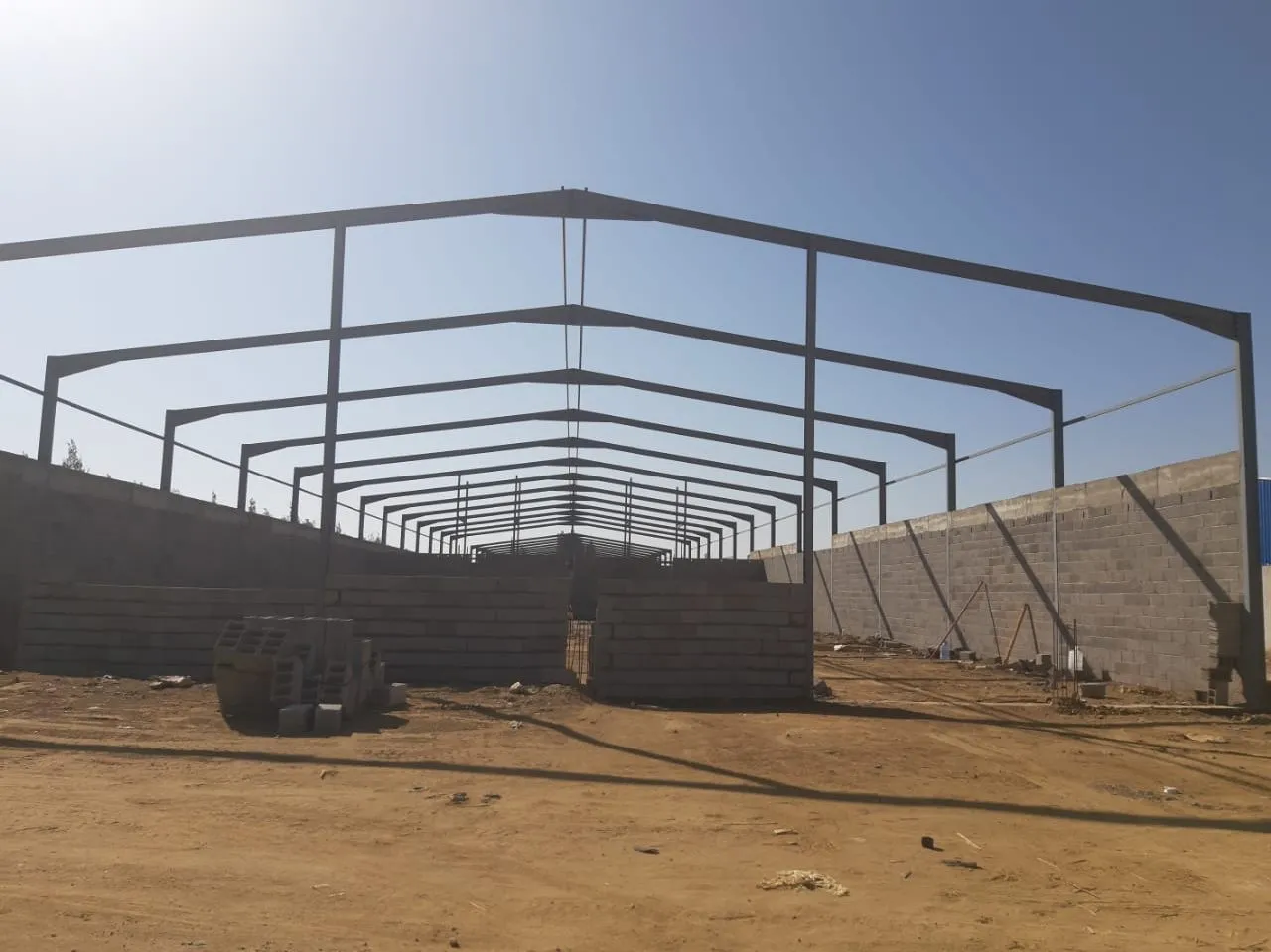 مقاول مضمون لتركيب الهناجر والمستودعات المتطورة في القصيم 