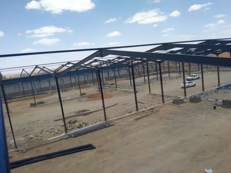 مقاول مضمون لتركيب الهناجر والمستودعات المتطورة في القصيم 