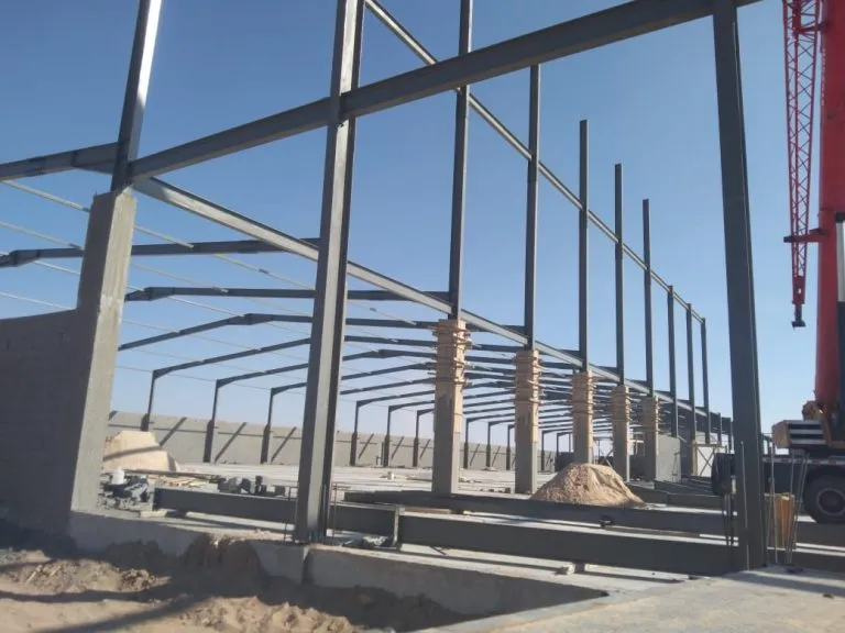 مقاول مضمون لتركيب الهناجر والمستودعات المتطورة في القصيم 