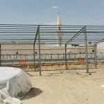 تركيب هناجر ومستودعات حديثة ل2026في شمال بريدة 