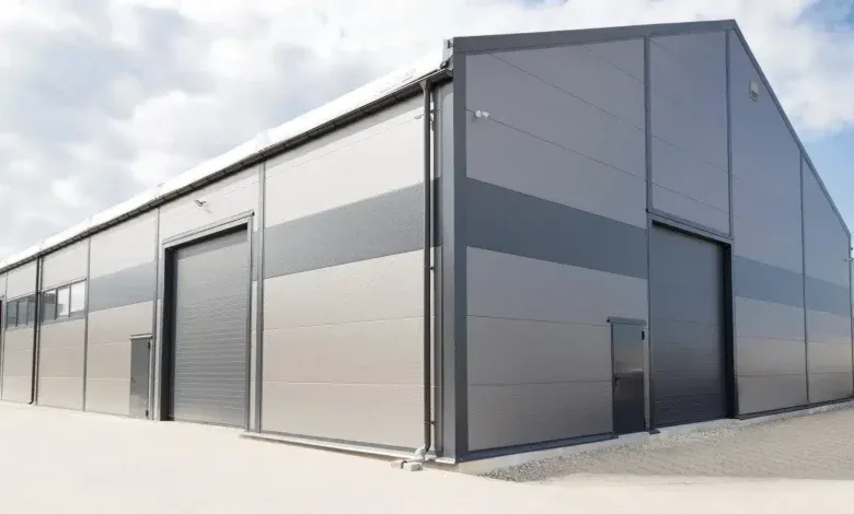 تركيب هناجر ومستودعات حديثة ل2026في شمال بريدة 