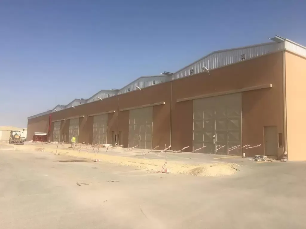 تركيب هناجر ومستودعات حديثة ل2026في شمال بريدة 