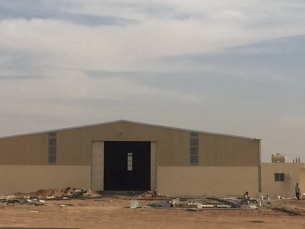 تركيب هناجر ومستودعات حديثة ل2026في شمال بريدة 