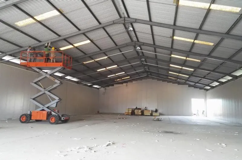 تركيب هناجر ومستودعات حديثة ل2026في شمال بريدة 