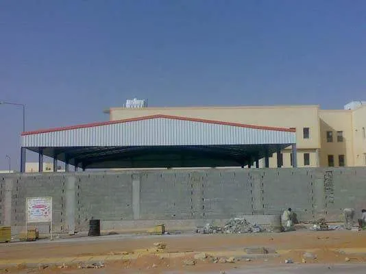 تركيب هناجر ومستودعات حديثة ل2026في شمال بريدة 