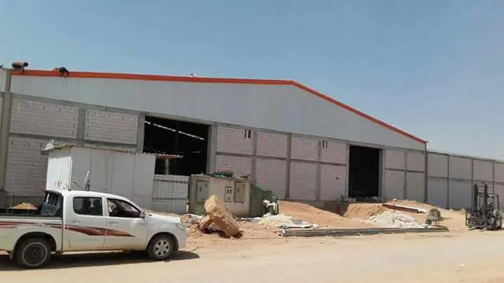 تركيب هناجر ومستودعات حديثة ل2026في شمال بريدة 