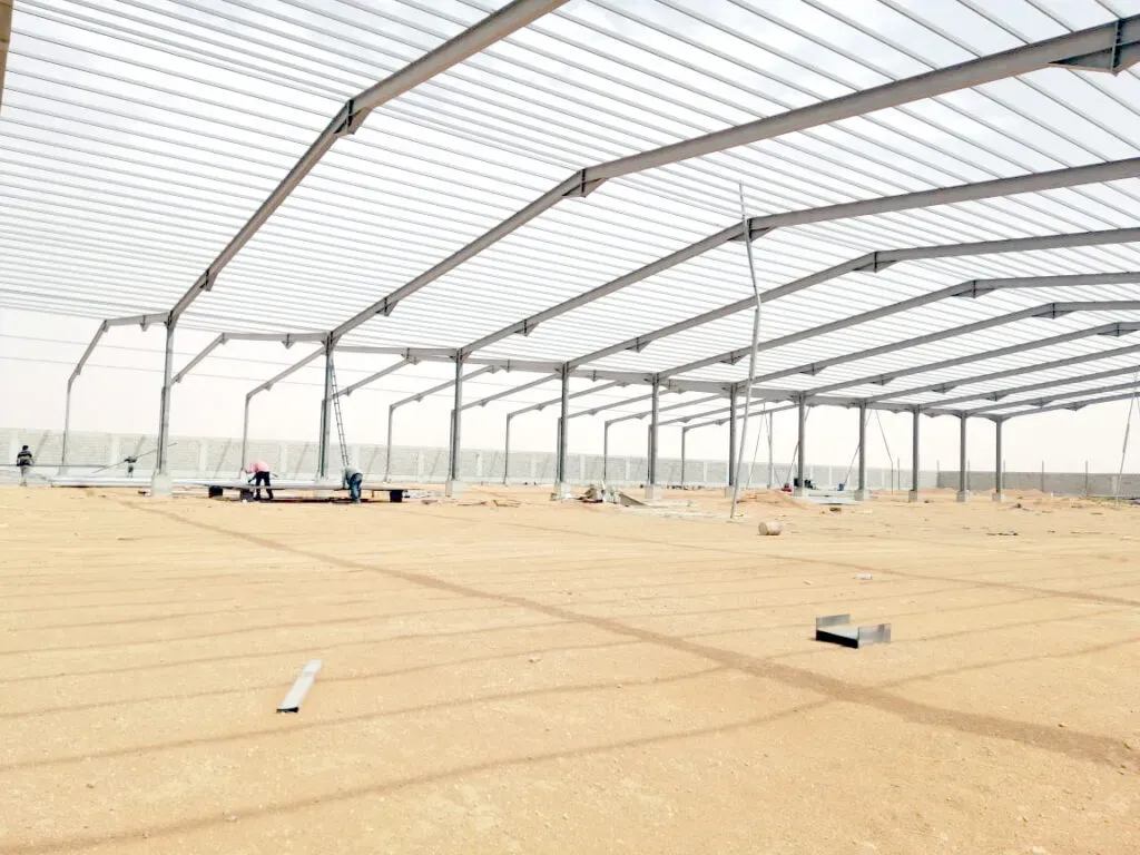 افضل مقاول لتركيب هناجر ومستودعات في عنيزة 