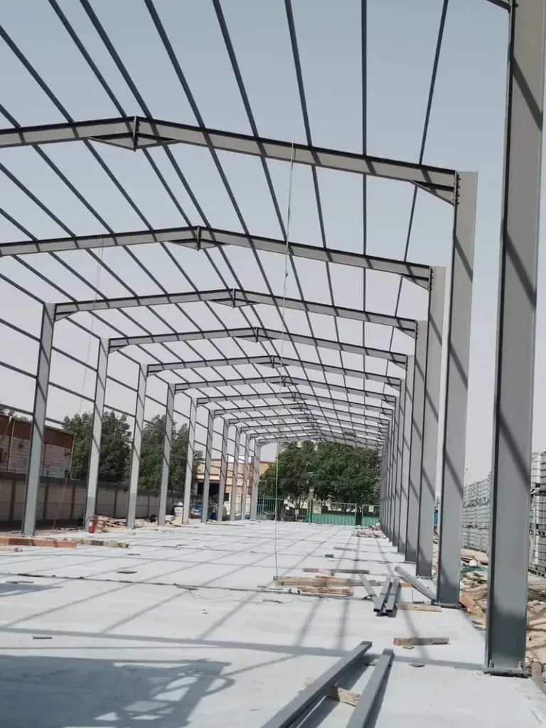 افضل مقاول لتركيب هناجر ومستودعات في عنيزة 