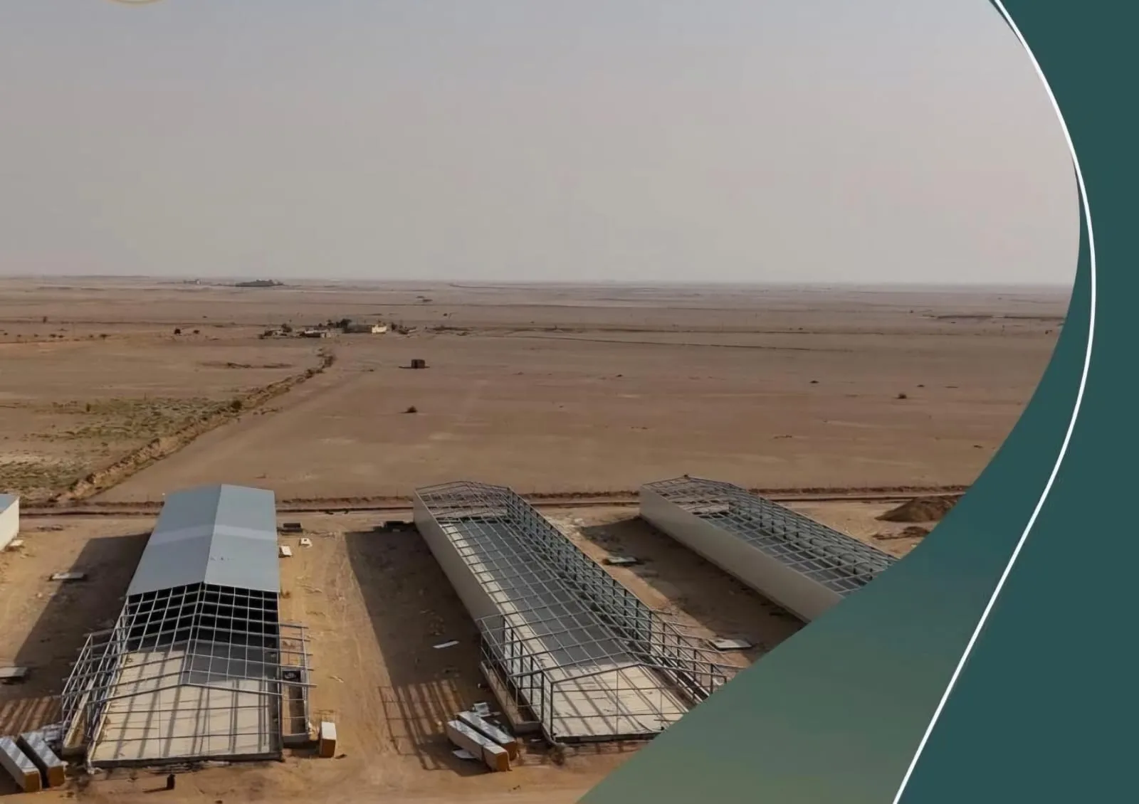 افضل انواع تركيب الهناجر والمستودعات لعام 2026 بالقصيم 