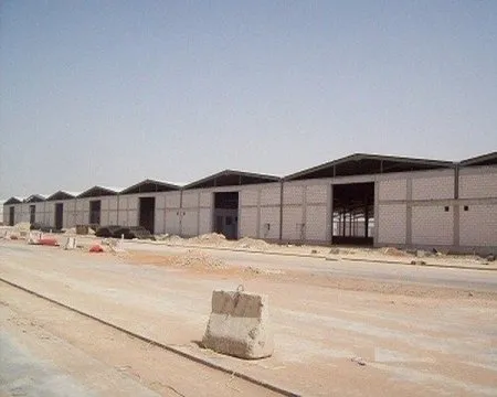 هناجر ومستودعات القصيم