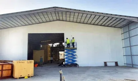 هناجر ومستودعات القصيم