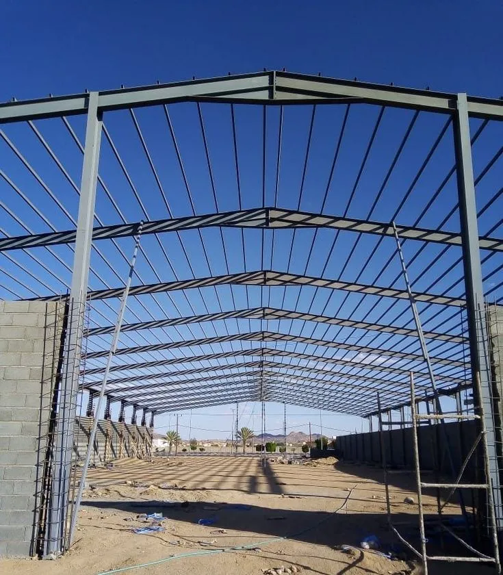 تركيب هناجر ومستودعات في عنيزة 