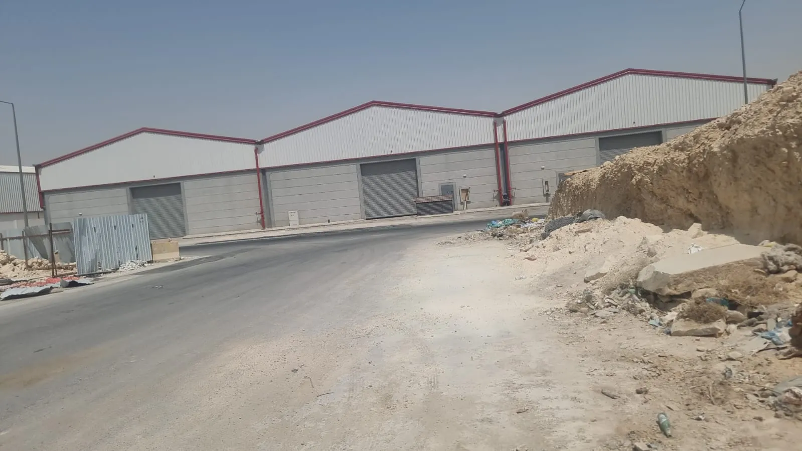 تركيب هناجر ومستودعات في عنيزة 