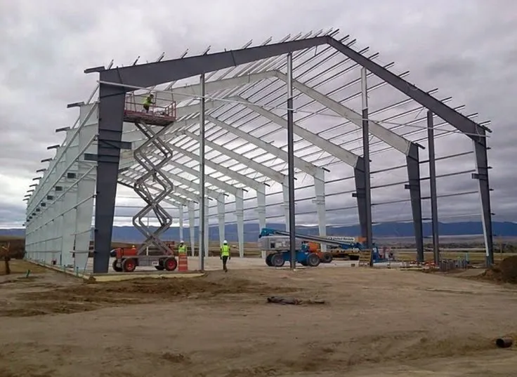 تركيب هناجر ومستودعات في عنيزة 